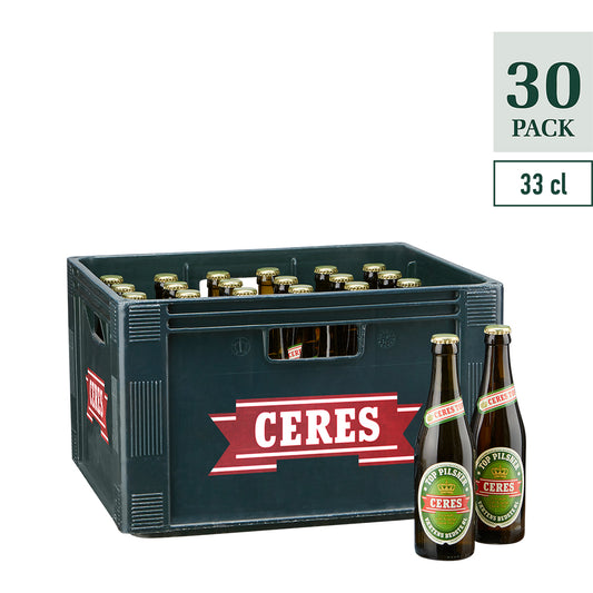 Ceres Top Pilsner 30 Styk kasse