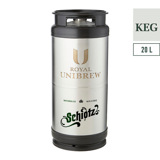 Schiøtz Mørk Mumme 20 LITER "S" KOBLING