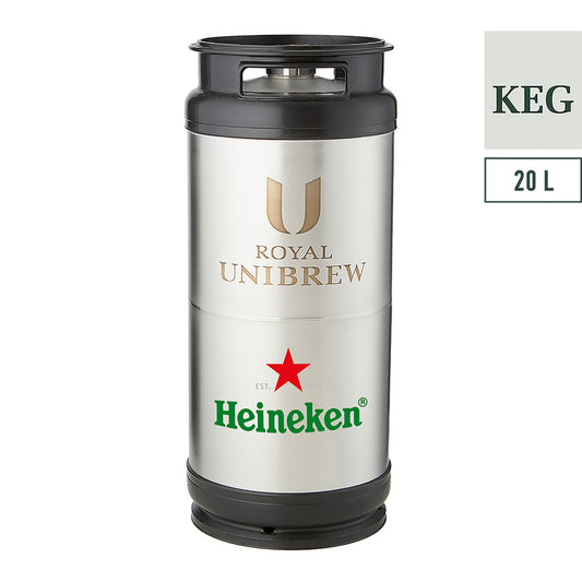 Heineken 20 Liter med "S" Kobling