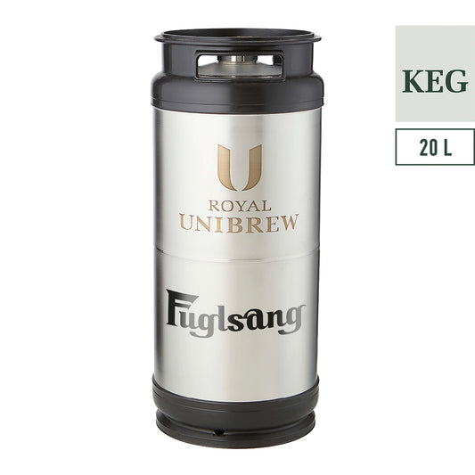 Fuglsang Black bird 20 Liter Fustage med "S" KOBLING