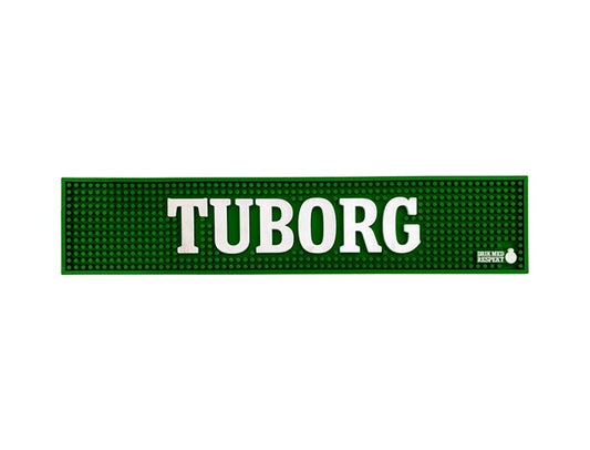 Tuborg bar runner i PVC