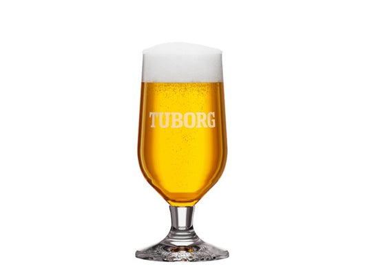 Tuborg stilkglas