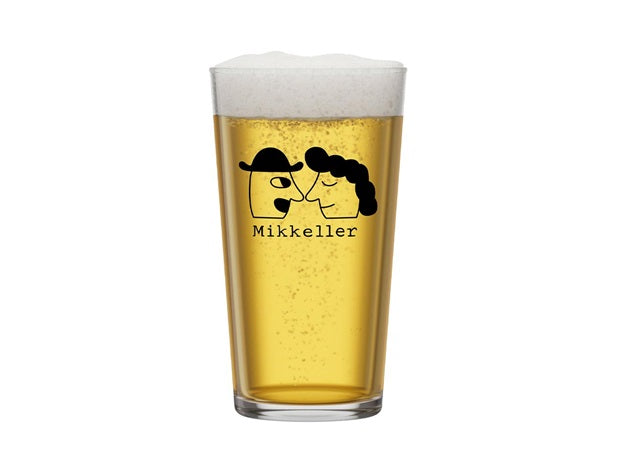 Mikkeler tumbler glas