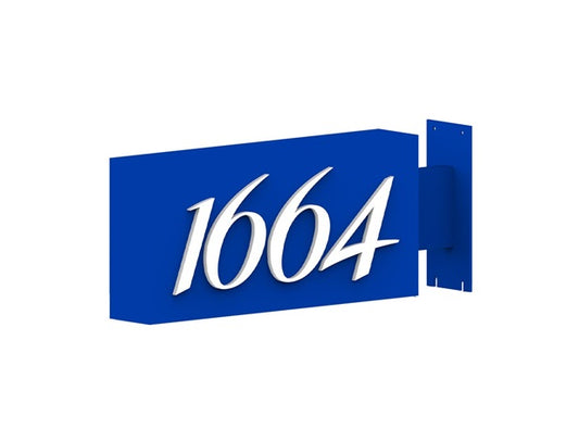 1664 udendørs lysskilt LED