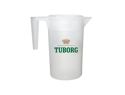 Tuborg plastkande m/låg 2 liter