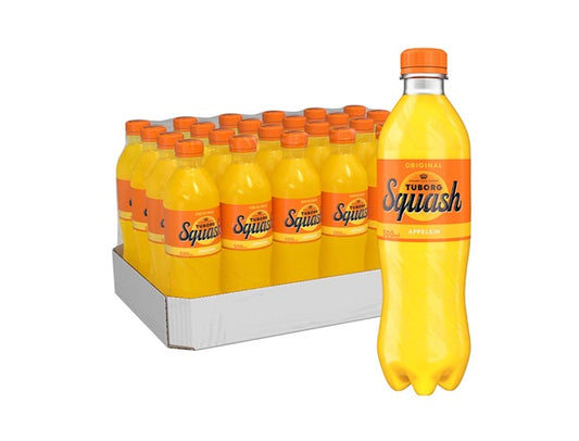 Tuborg Squash Appelsin Original