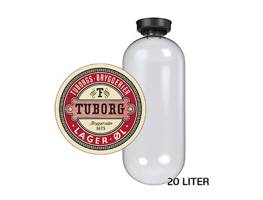 Rød Tuborg MD20