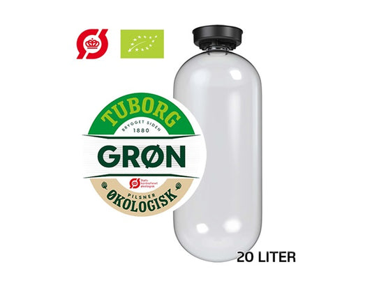 Tuborg Pilsner Økologisk MD20