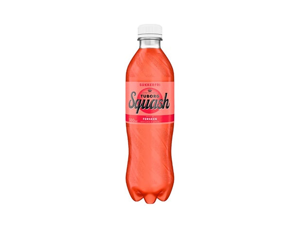 Tuborg Squash Fersken Sukkerfri