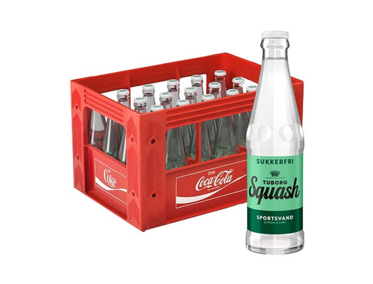 Tuborg Squash Sportsvand Sukkerfri 25 cl