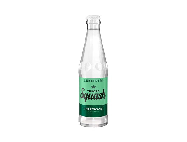 Tuborg Squash Sportsvand Sukkerfri 25 cl