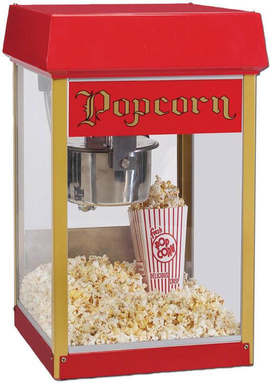 Leje af popcorn maskine