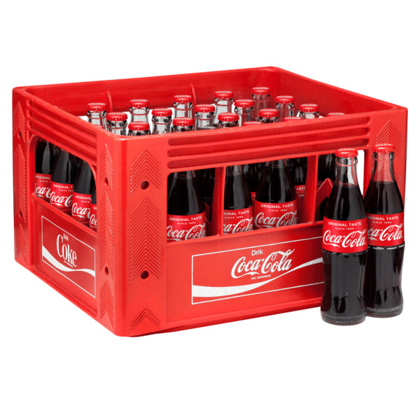 Coca Cola - 30 x 0,25 cl. Altid lav pris
