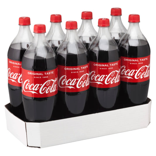 Coca cola – 8 x 1,5 liter