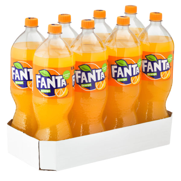 Fanta Orange - 8 x 150 cl