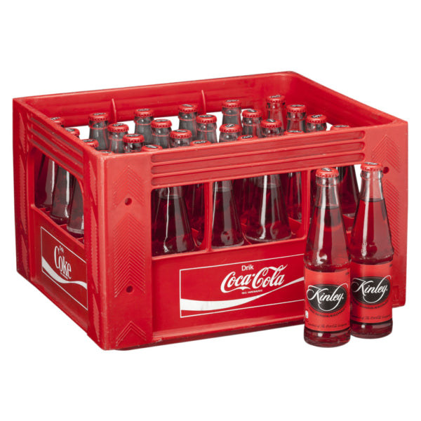 Kinley Hindbær - 30 x 0,25 cl