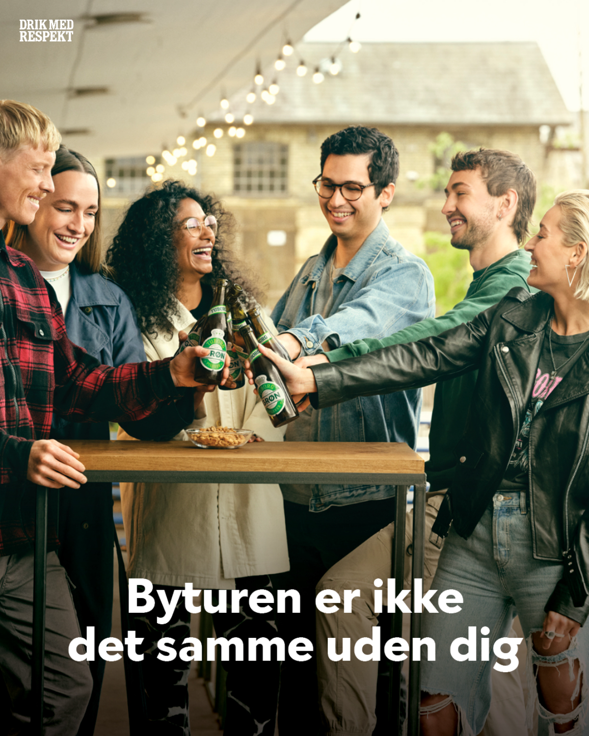 Grøn Tuborg 33 cl flaske, 30 stk kasse. Afhentningstilbud ingen max antal kasser pr kunde!