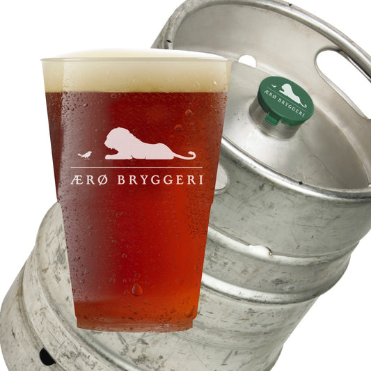 Ærø Pale Ale Fadøl 20,5 l med "s" kobling