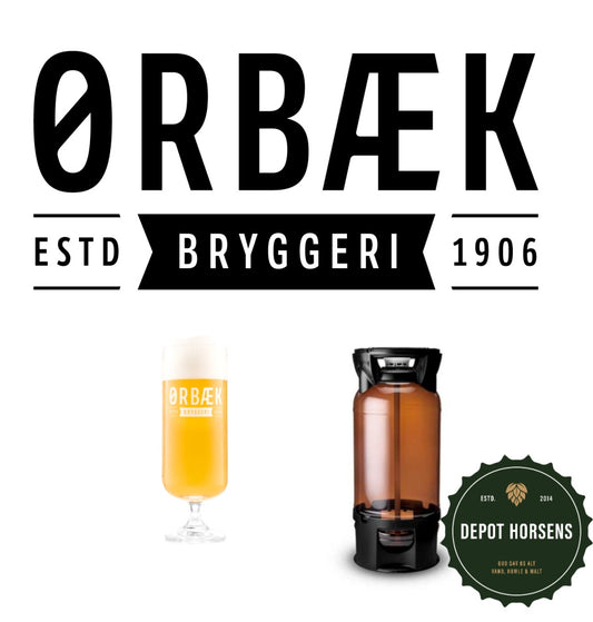 Fynsk Forår 20 liter fustage med "A" kobling