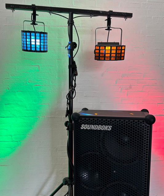 Soundboks fest pakke weekend leje