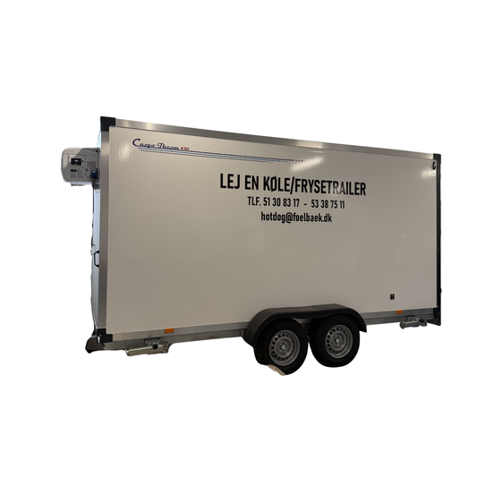 Frysetrailer - Stor