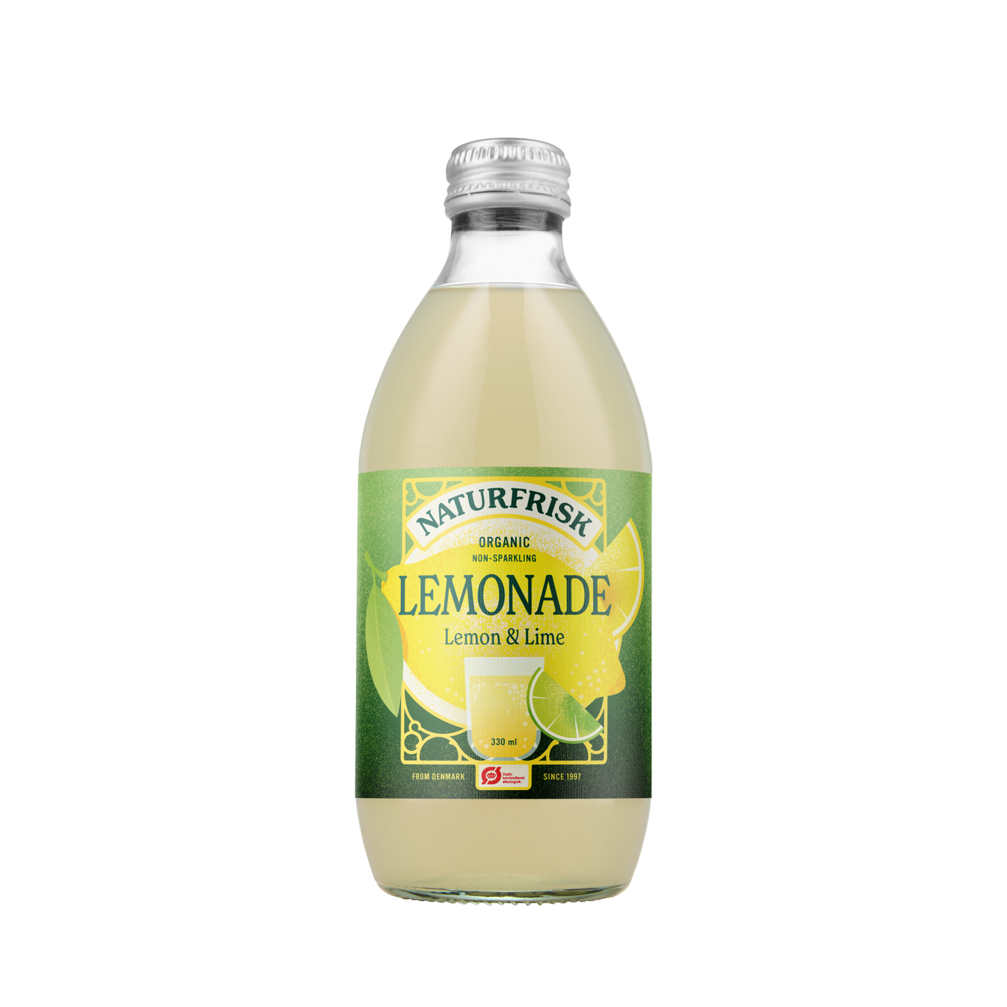 Naturfrisk Lemon og Lime Lemonade