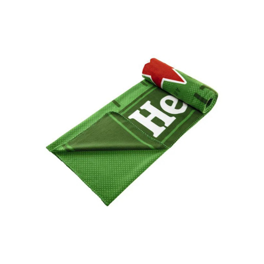 Heineken fleece tæppe