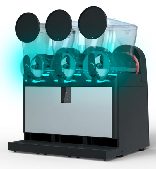 Leje af Slush ice maskine 3 kamre