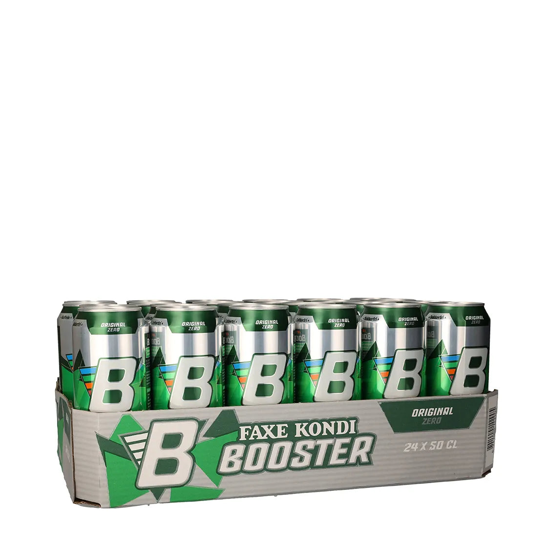 Faxe Kondi Booster 0 Kalorier