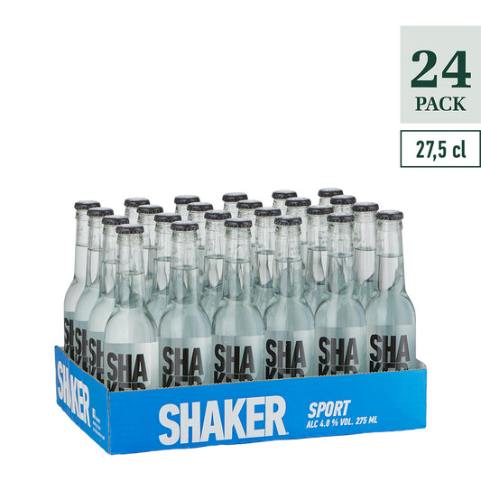 SHAKER SPORT 24 STYK KASSE