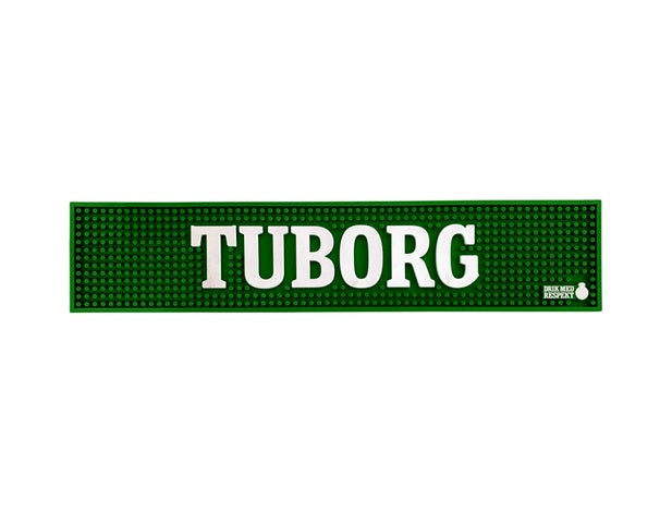 Tuborg Bar runner 59,5 x 12,5 cm