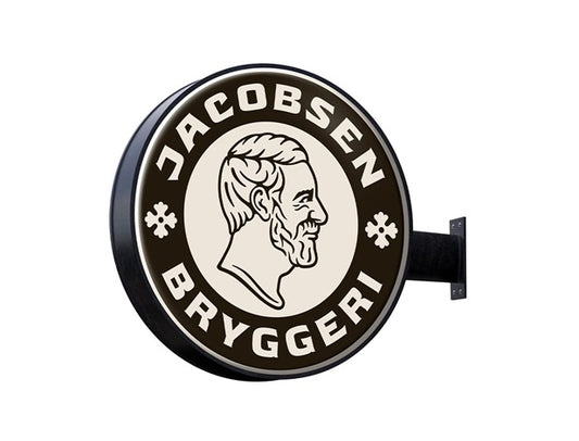 Jacobsen udendørs lysskilt LED