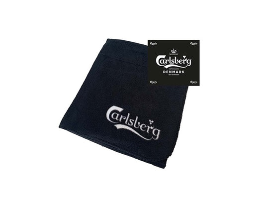 Carlsberg fleece tæppe 1 styk