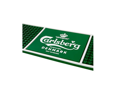 Carlsberg bar runner i PVC