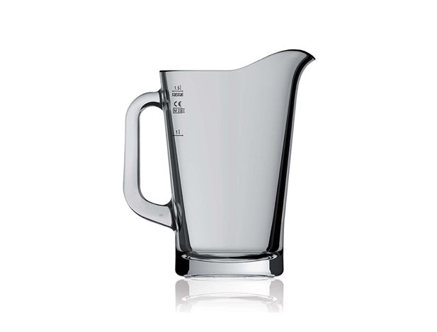 Glas kande 1 liter