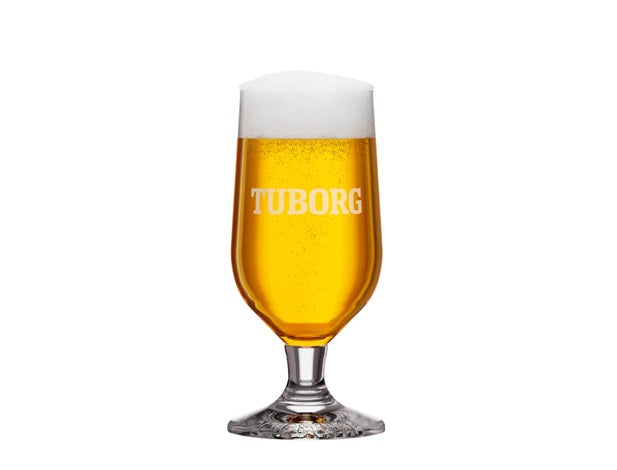 Tuborg stilkglas
