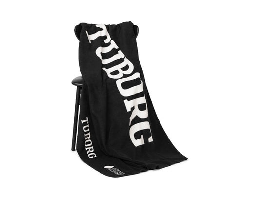 Tuborg fleece tæppe