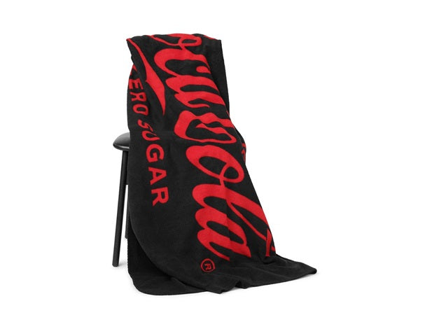 Coca-Cola fleece tæppe