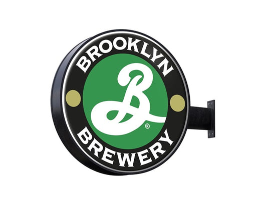 Brooklyn udendørs lysskilt LED