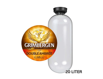 Grimbergen Double Modular 20 l fustage