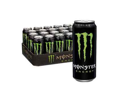 Monster Energy 0,5 L DÅSE. SE VORES MONSTER UDVALG LIGE HER