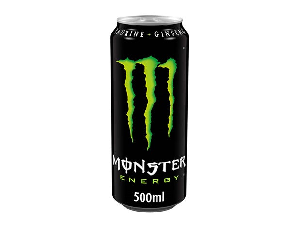 Monster Energy 0,5 L DÅSE. SE VORES MONSTER UDVALG LIGE HER