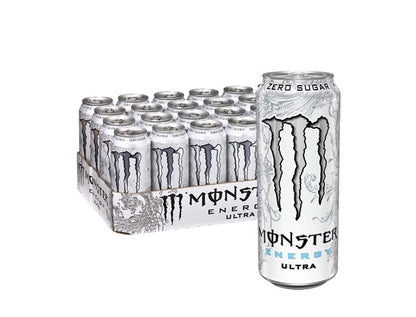 Monster Energy 0,5 L DÅSE. SE VORES MONSTER UDVALG LIGE HER