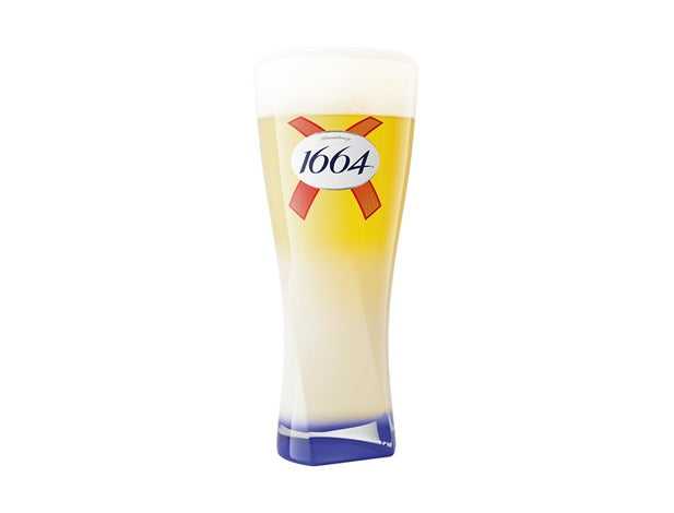 1664 Blanc, pakke med 6 Stk. Glas 0,5l