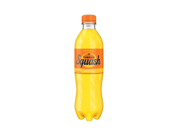 Tuborg Squash Appelsin Original