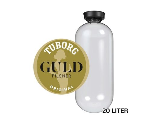 Tuborg Guld Modular 20 l fustage