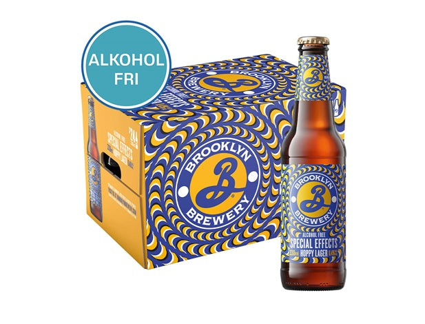 Brooklyn Special Effects Hoppy Lager (Alkoholfri)