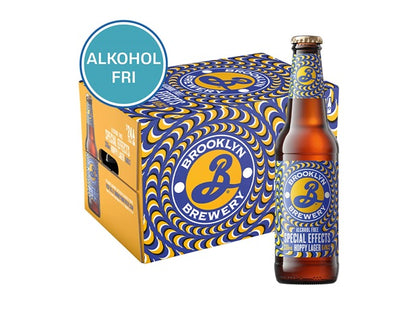 Brooklyn Special Effects Hoppy Lager (Alkoholfri)