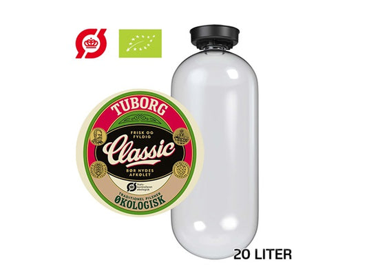 Tuborg Classic Økologisk MD20