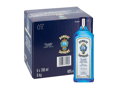 Bombay Sapphire 70 cl flaske